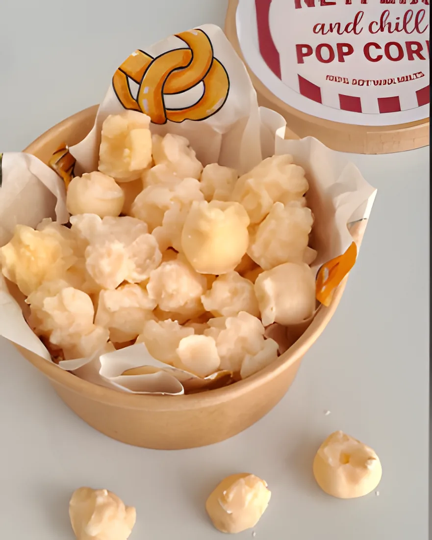 Netflix & Chill Popcorn Box