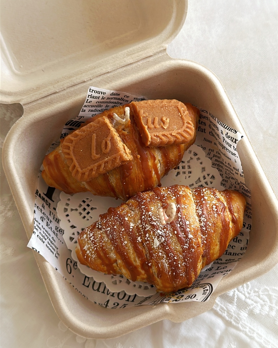 Croissant Candle