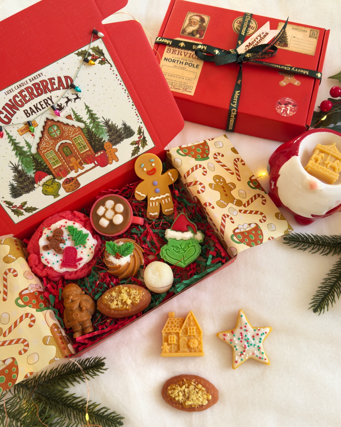Gingerbread Bakery Box