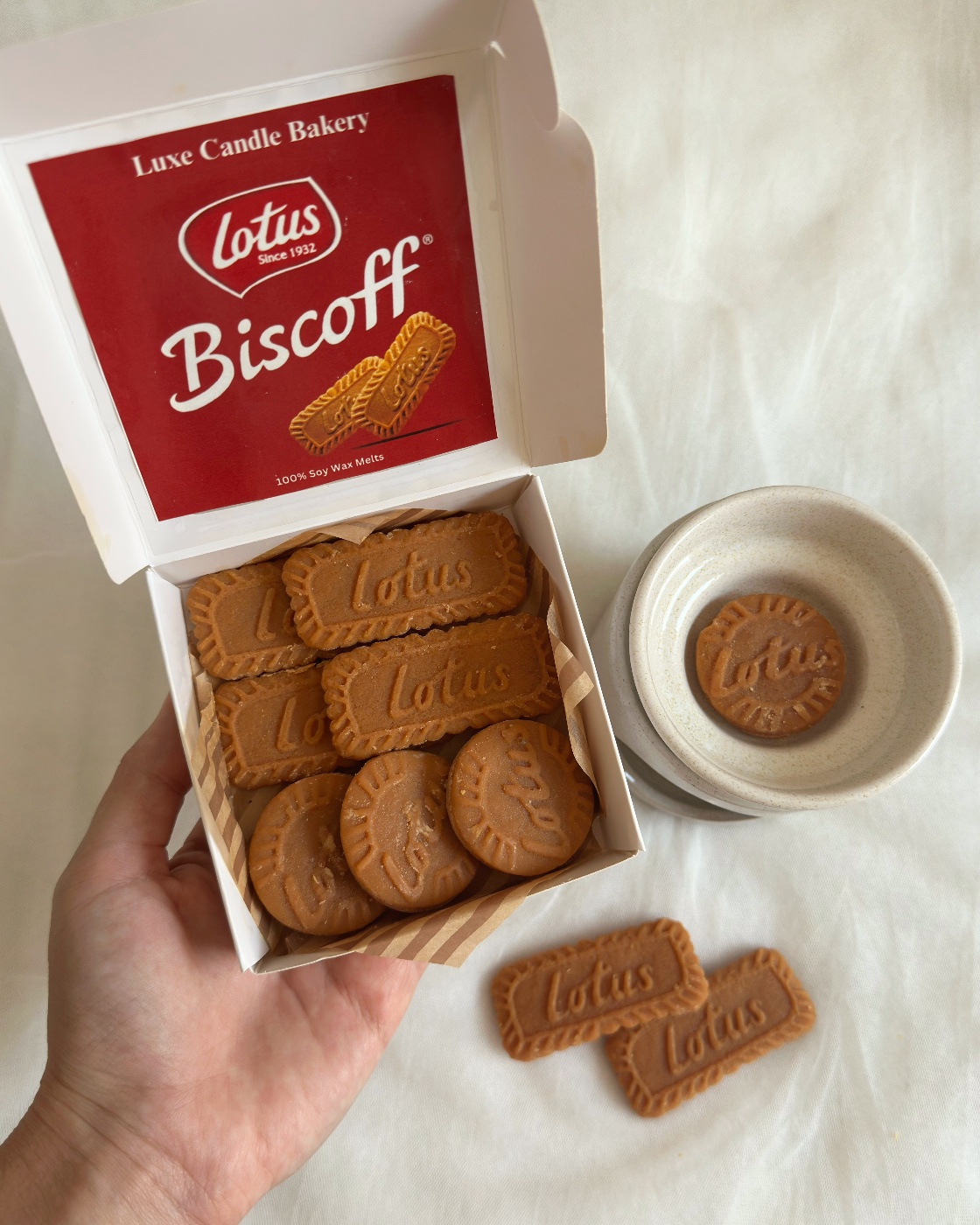 Lotus Biscoff Box