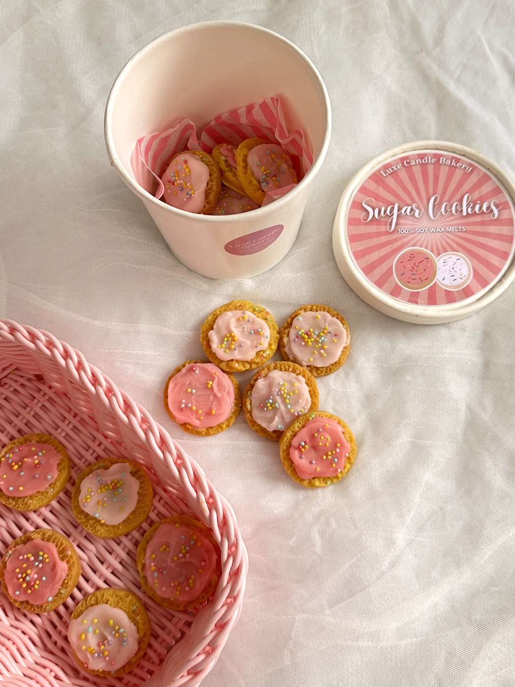 15 Mini Sugar Cookies