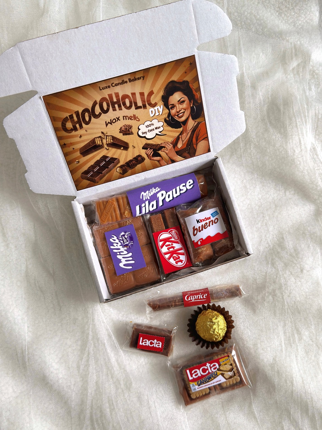 DIY Chocoholic Box