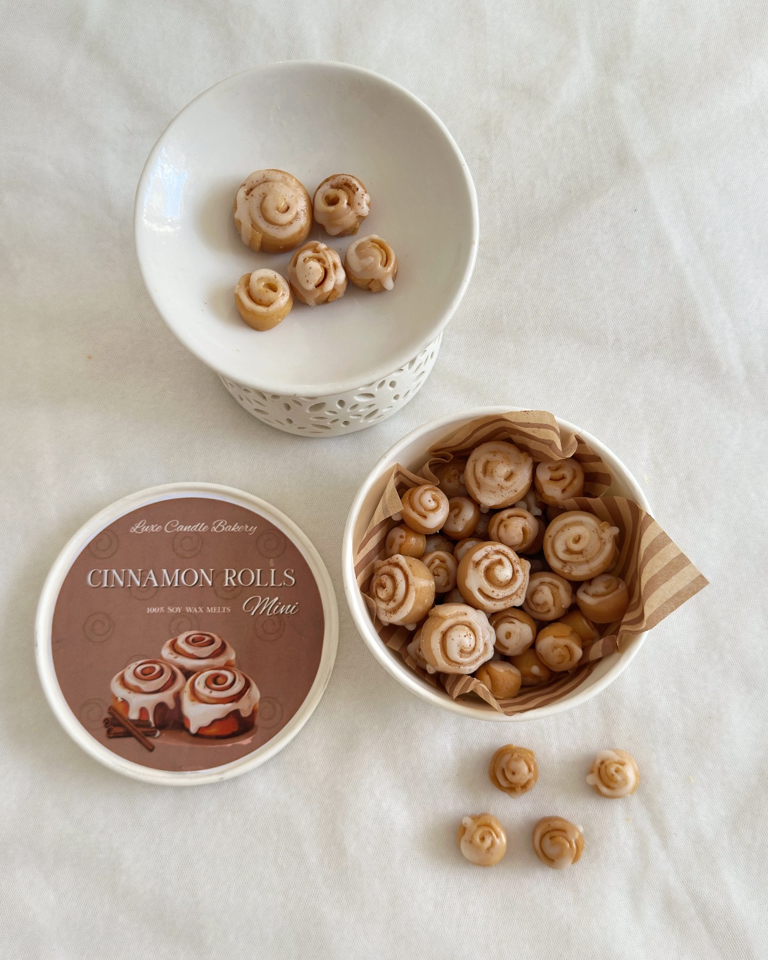 Cinnamon Roll Mini